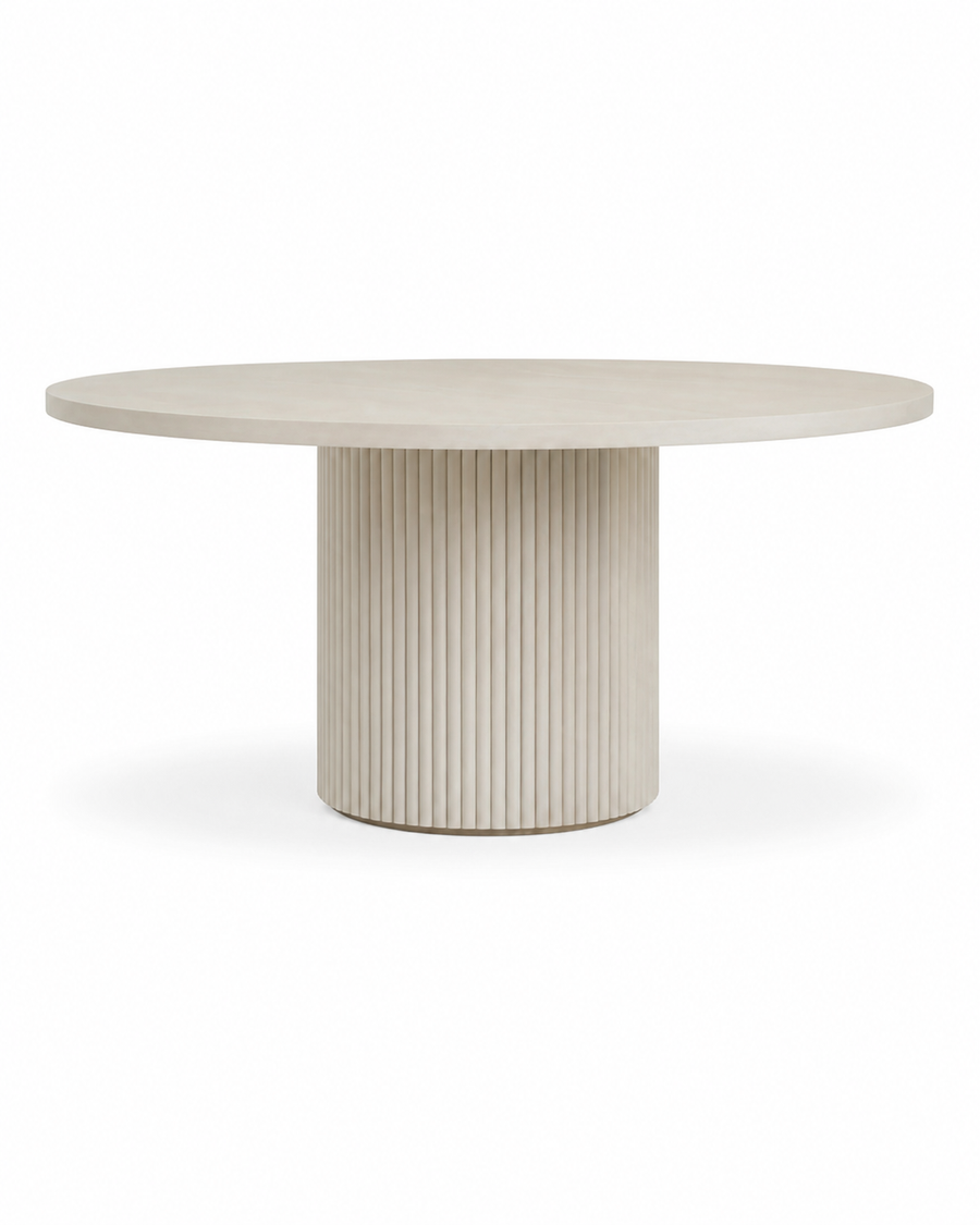 Orbit Round Dining Table — front view