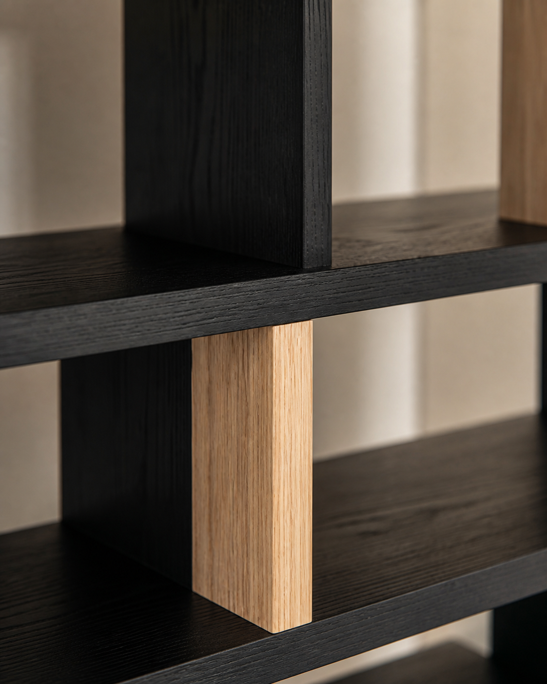 Orbit Shelving Unit — material detail