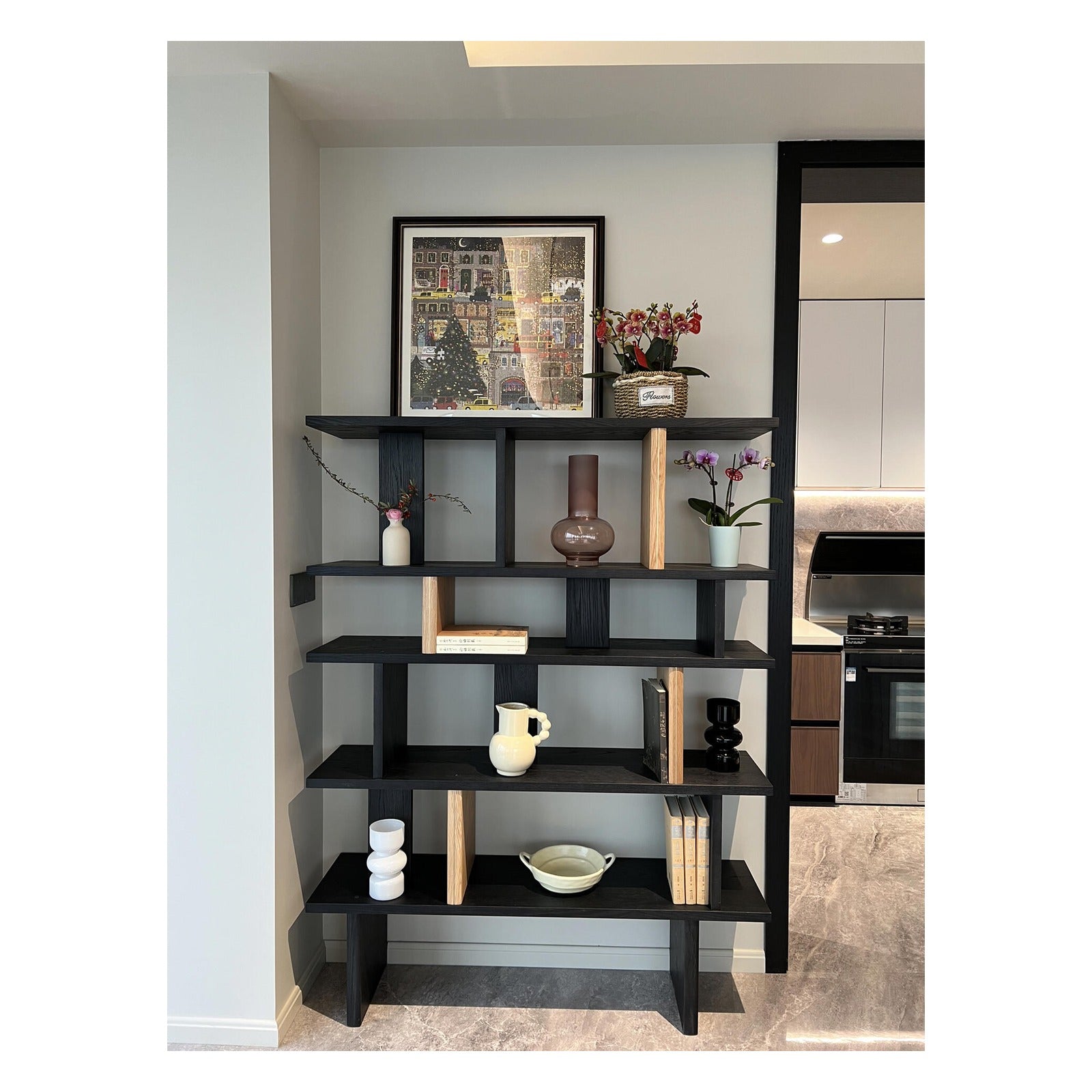 Orbit Shelving Unit — made-to-order contemporary furniture