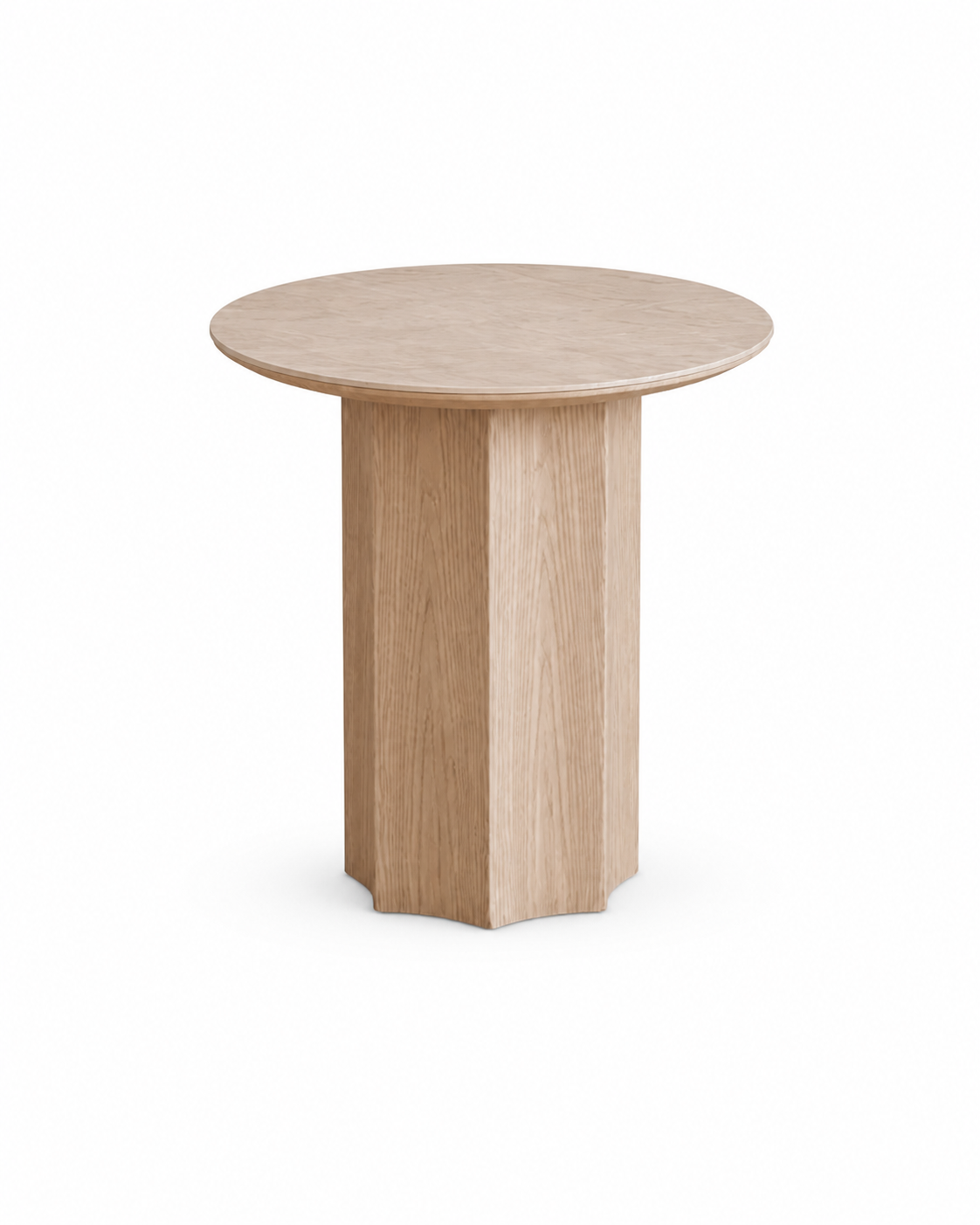 Orbit Side Table — back view