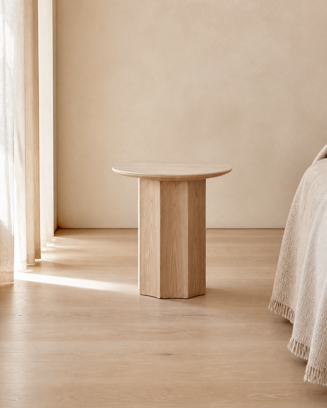 Orbit Side Table — styled interior scene