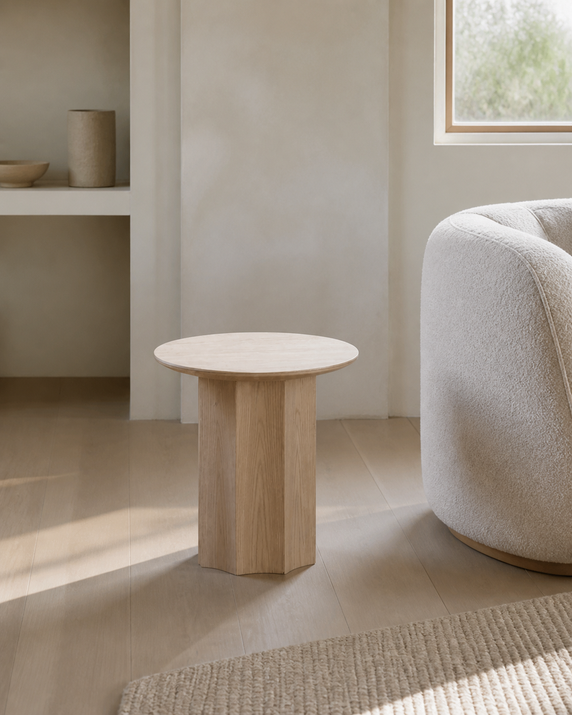 Orbit Side Table — lifestyle interior scene