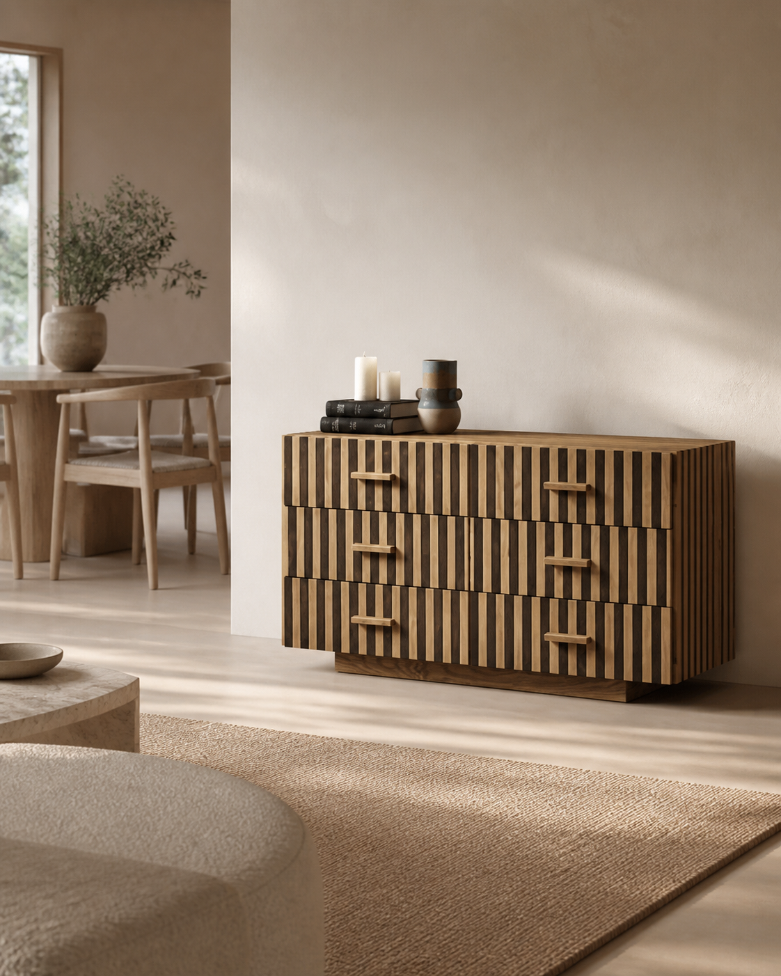 Orbit Sideboard — styled interior scene
