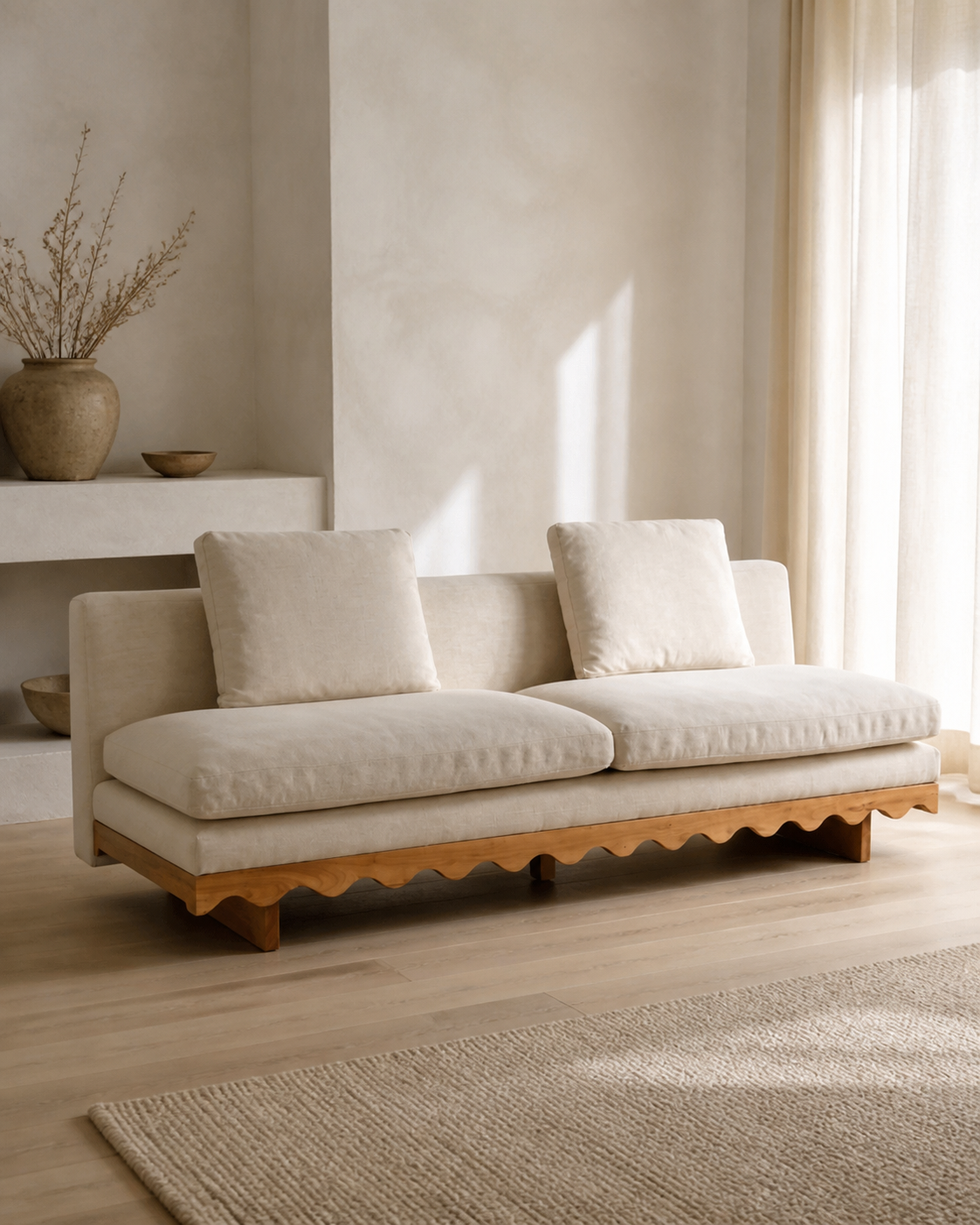 Orbit Sofa — styled interior scene
