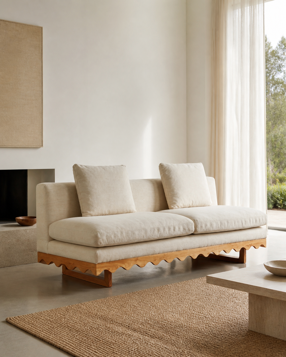 Orbit Sofa — lifestyle interior scene