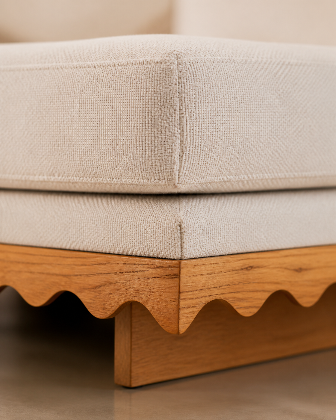 Orbit Sofa — material detail
