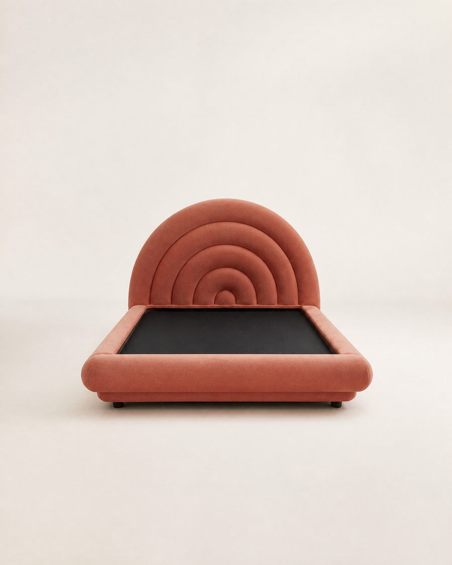 Pebble Bed — front view