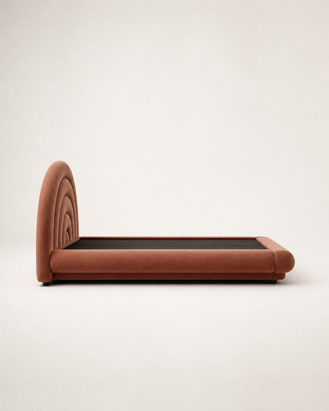 Pebble Bed — side view