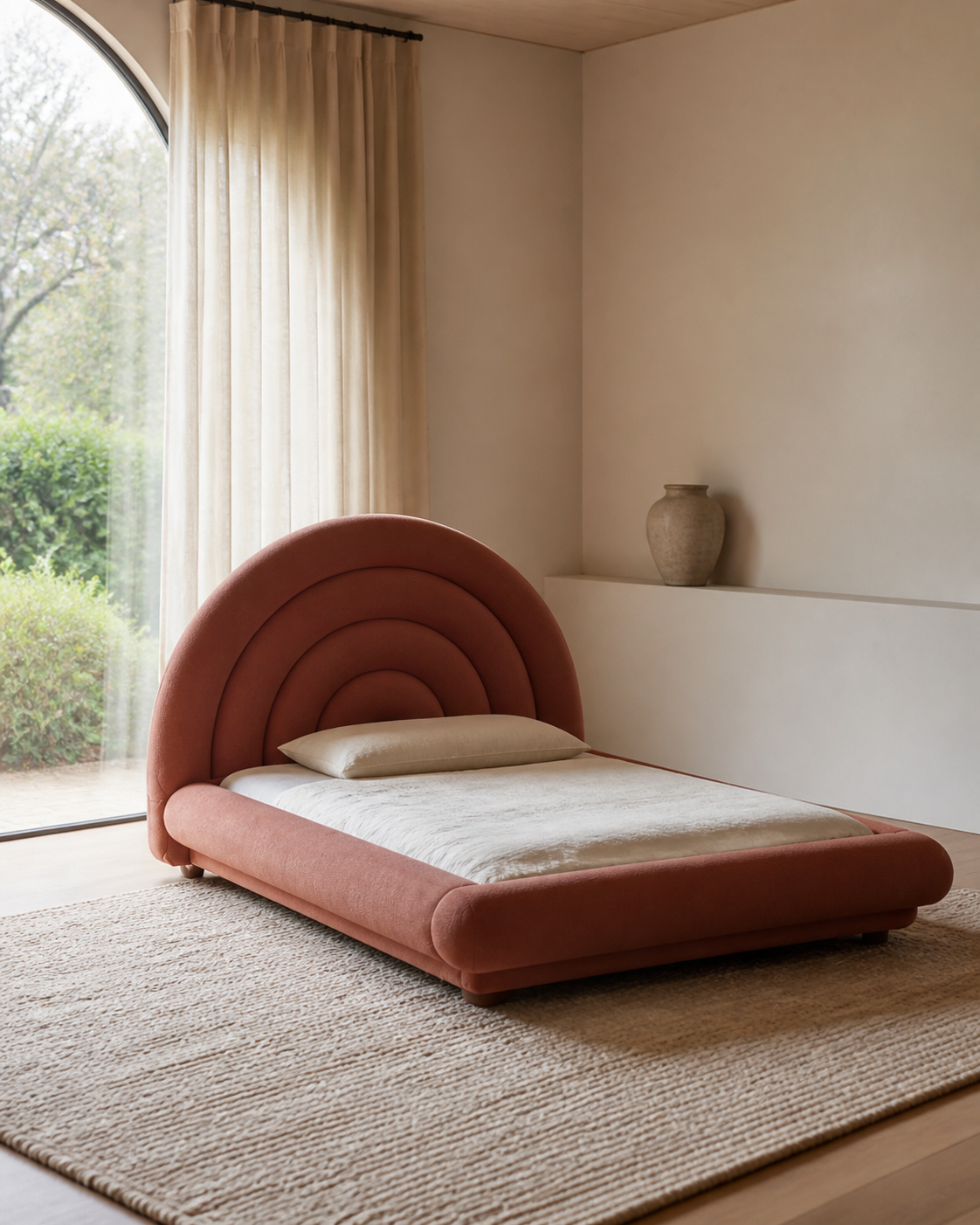 Pebble Bed — lifestyle interior scene