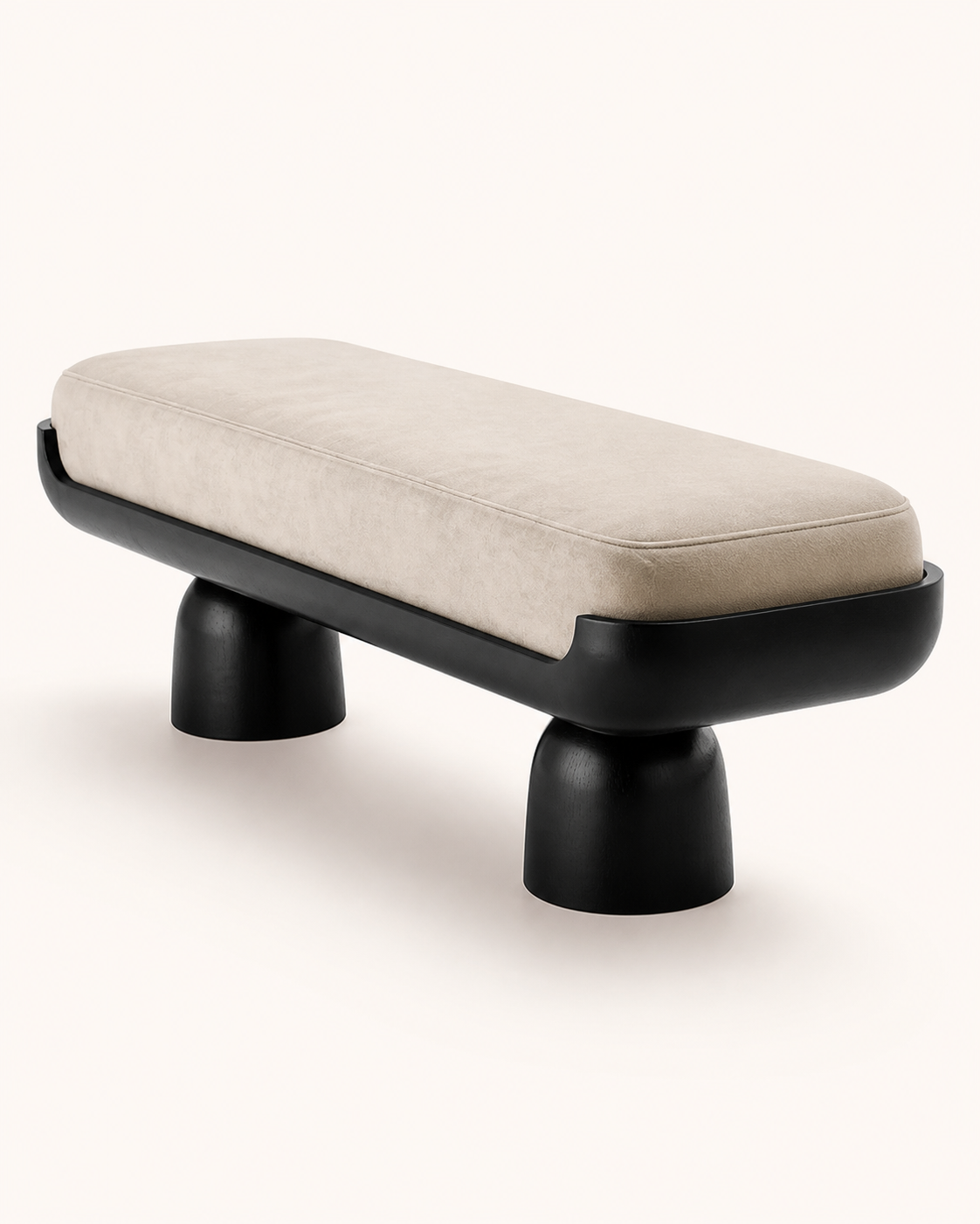 Pebble Bench — material detail