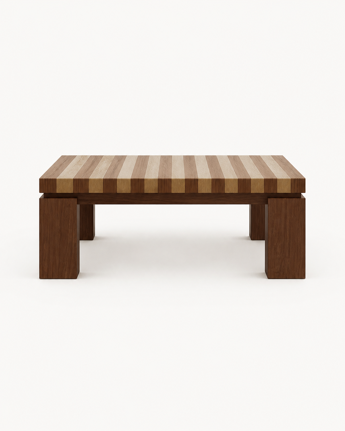 Pebble Coffee Table — back view