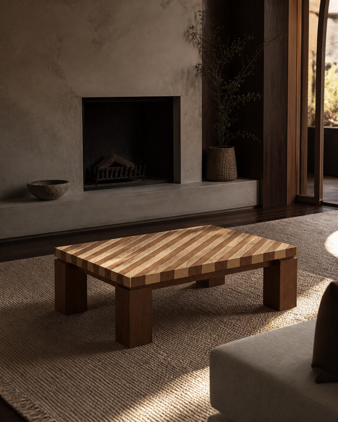 Pebble Coffee Table — lifestyle interior scene