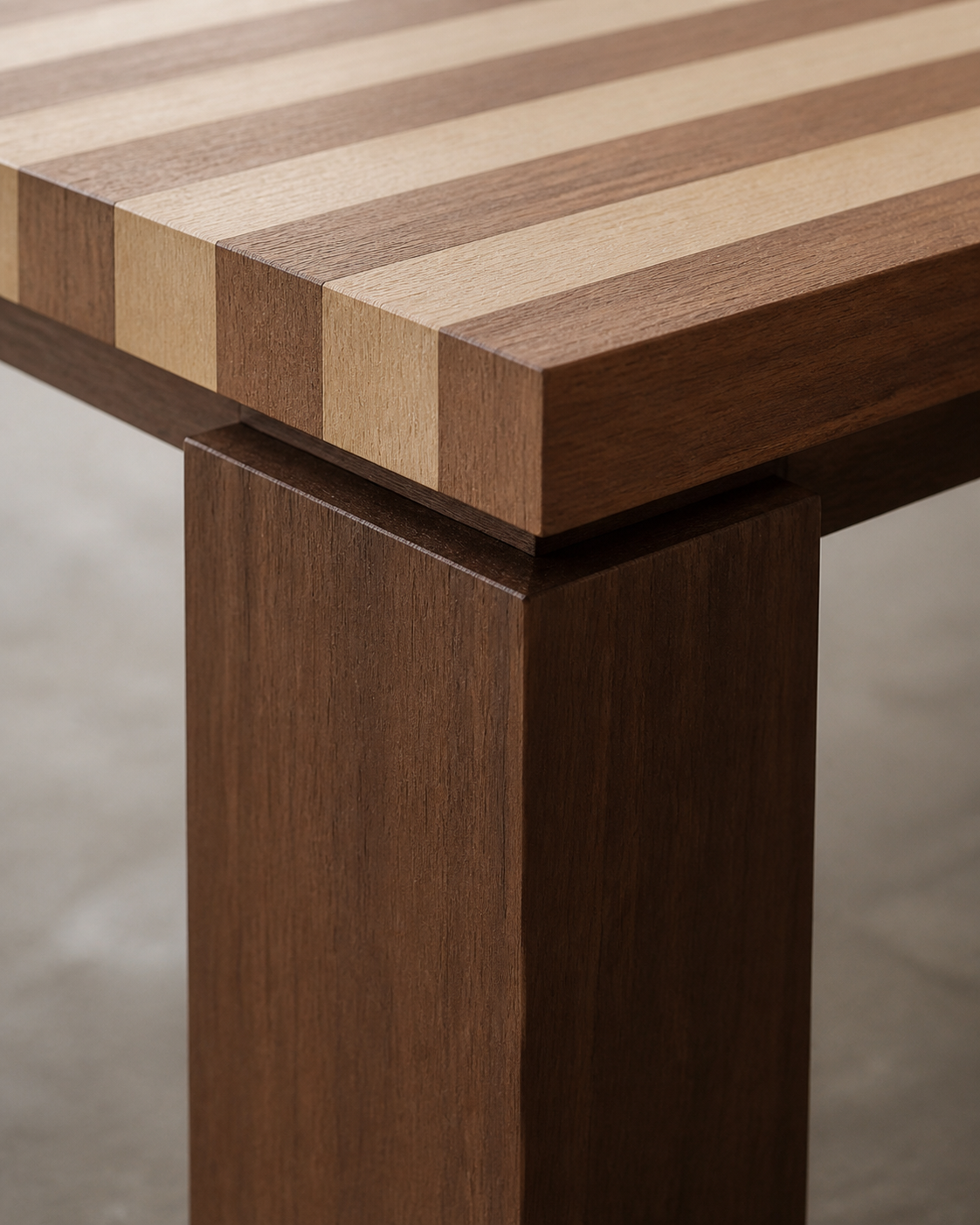 Pebble Coffee Table — material detail
