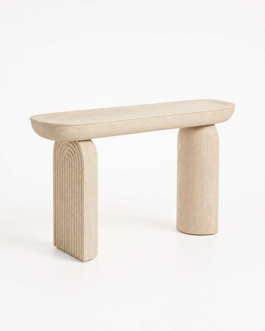 Pebble Console Table — front view