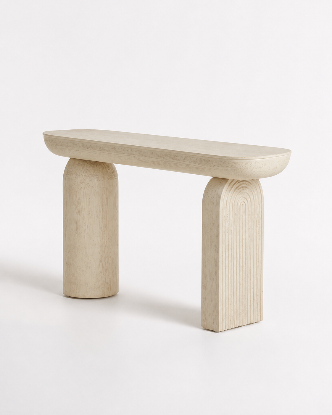Pebble Console Table — back view