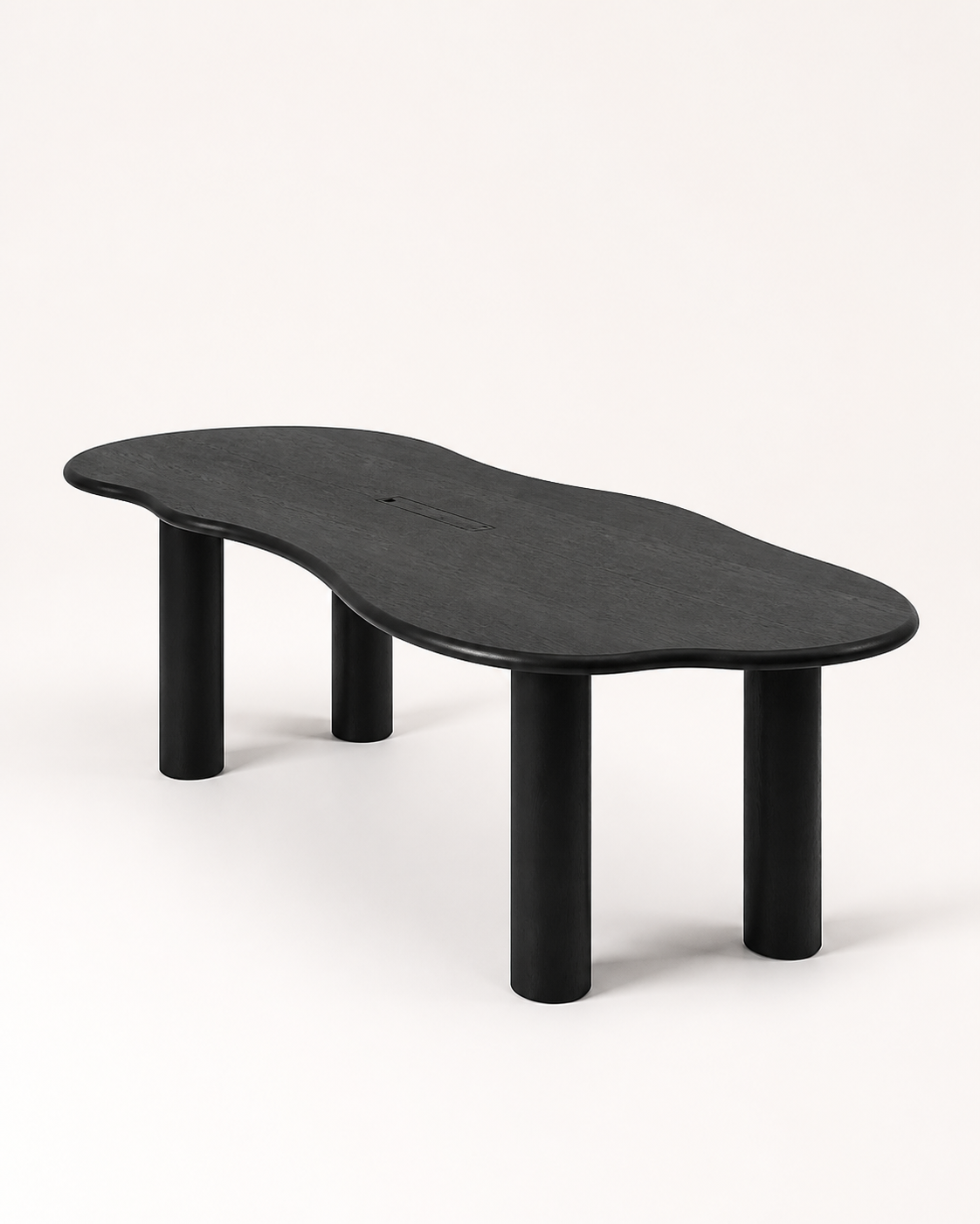 Pebble Desk — side view
