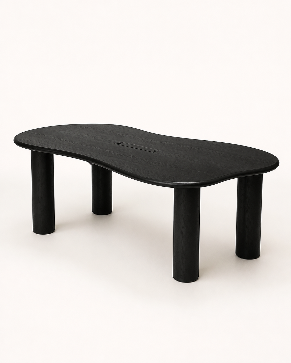 Pebble Desk — back view