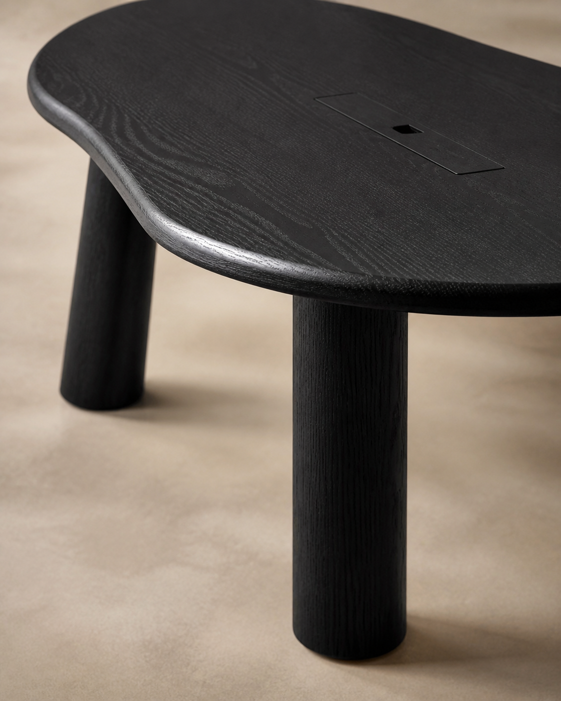 Pebble Desk — material detail