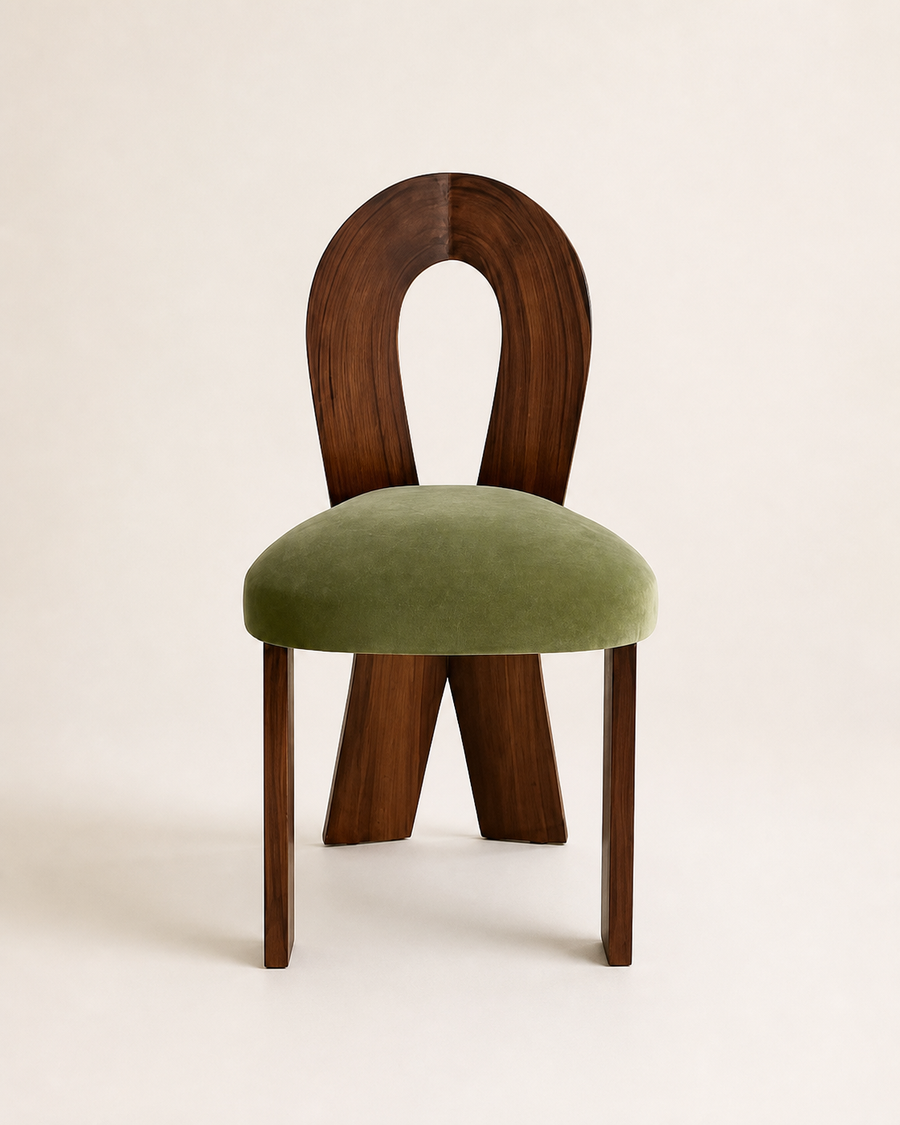 Pebble Dining Chair — front view