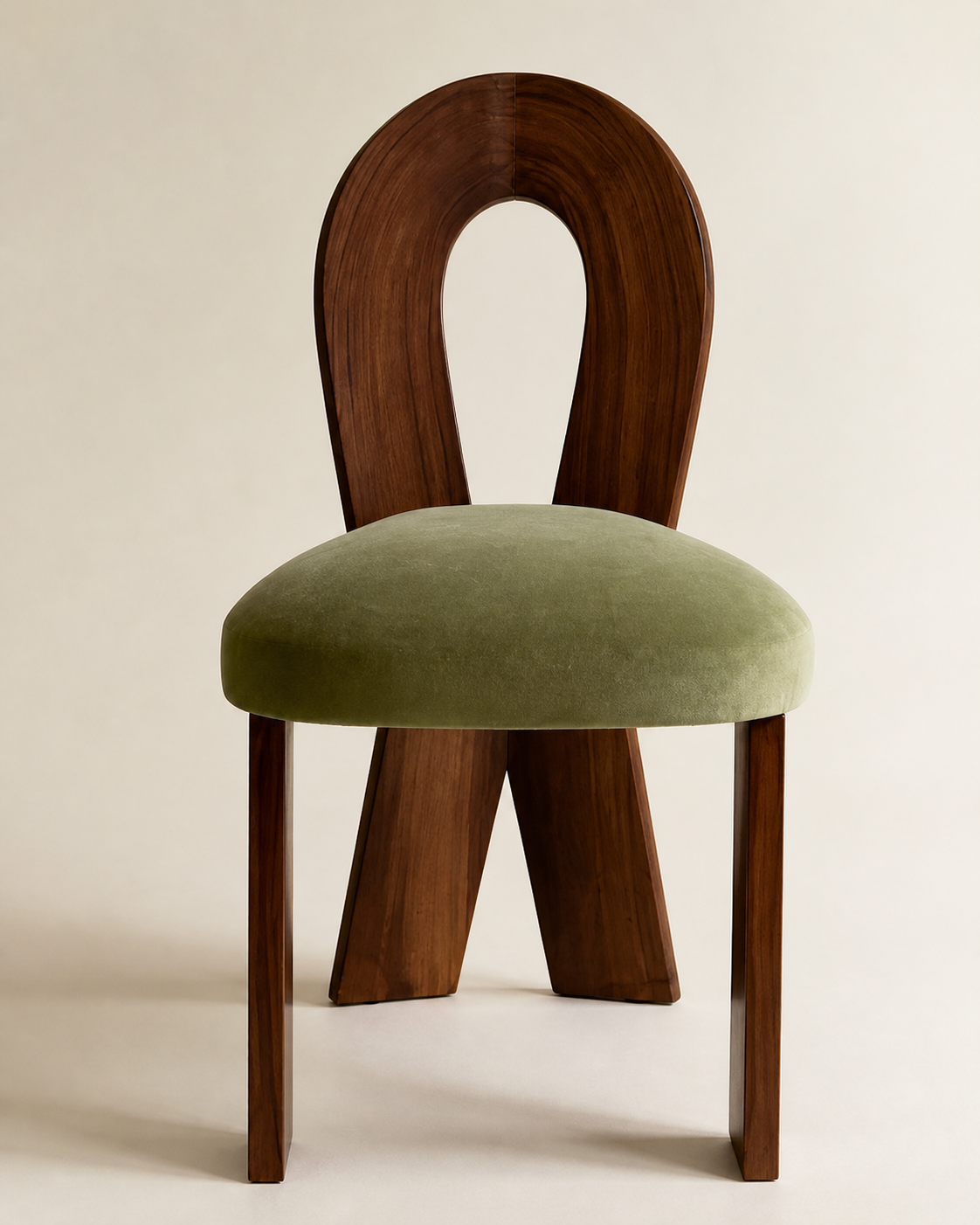 Pebble Dining Chair — material detail
