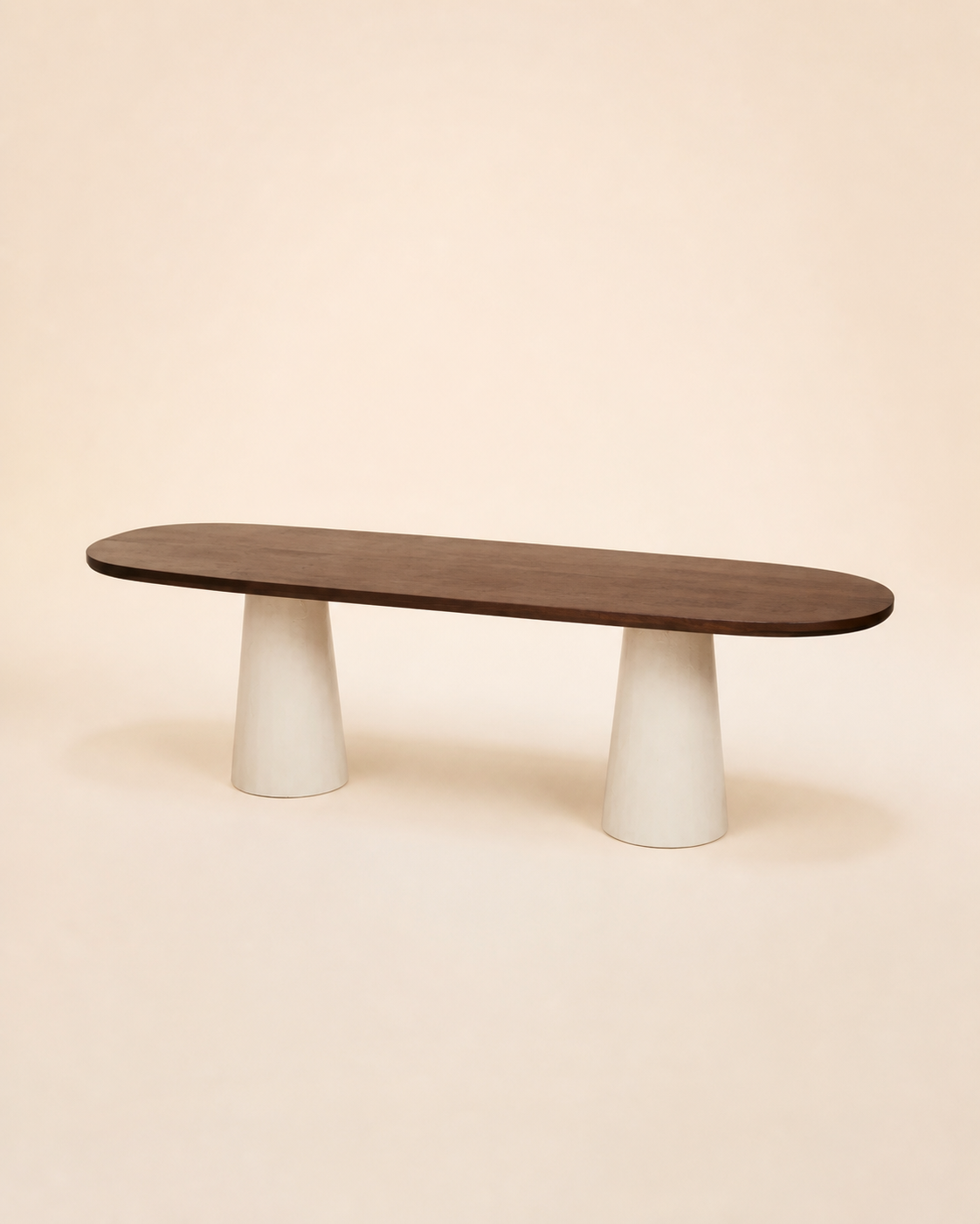 Pebble Dining Table — front view
