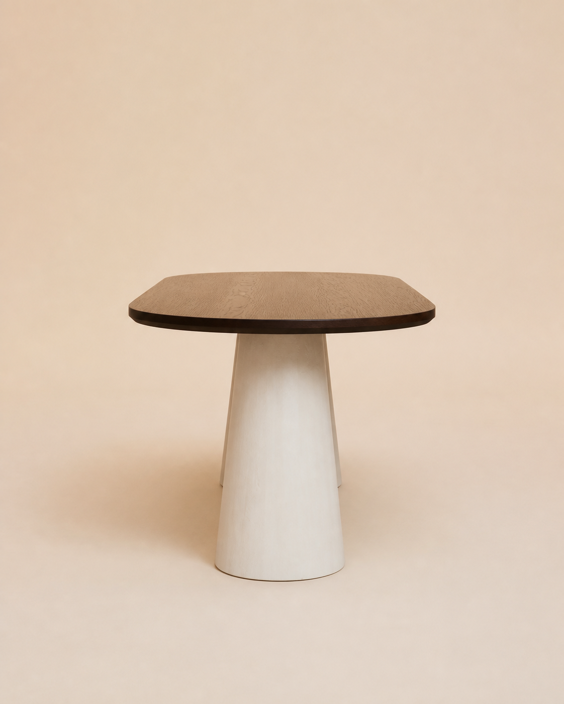 Pebble Dining Table — side view