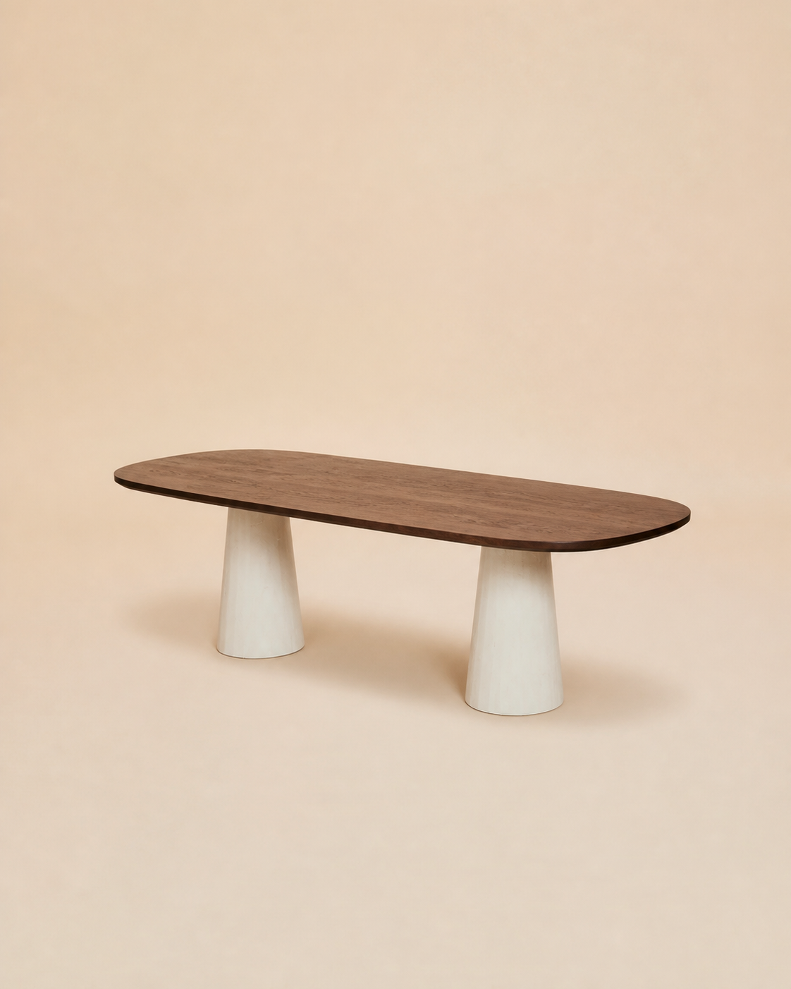 Pebble Dining Table — back view