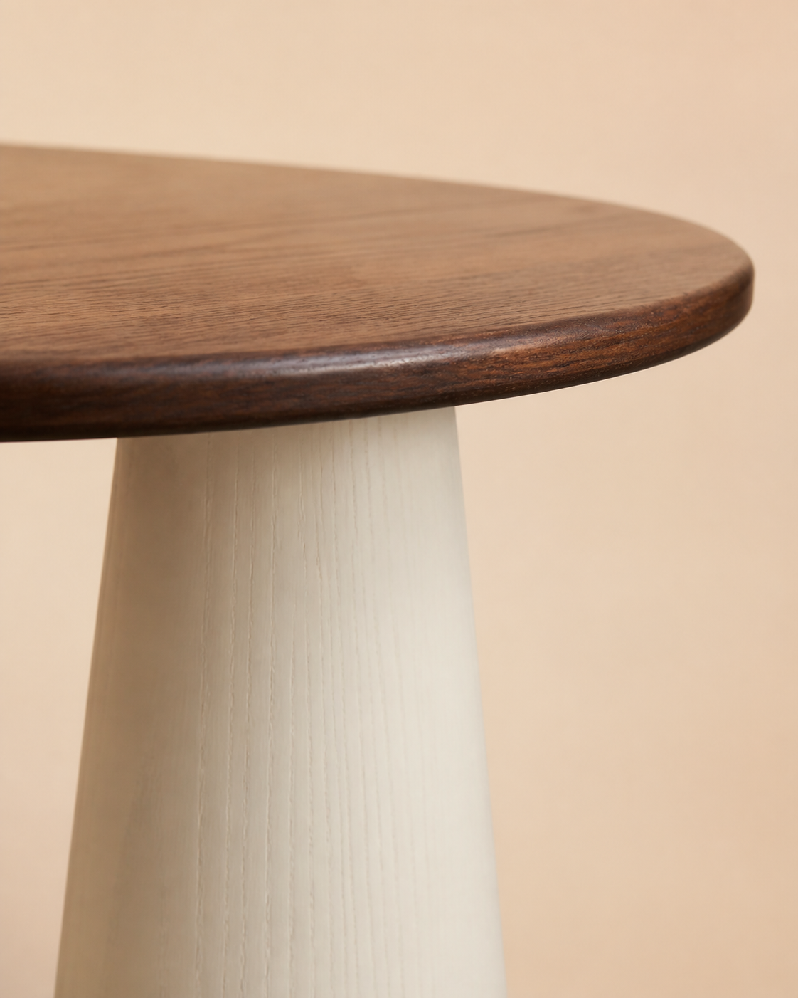 Pebble Dining Table — material detail