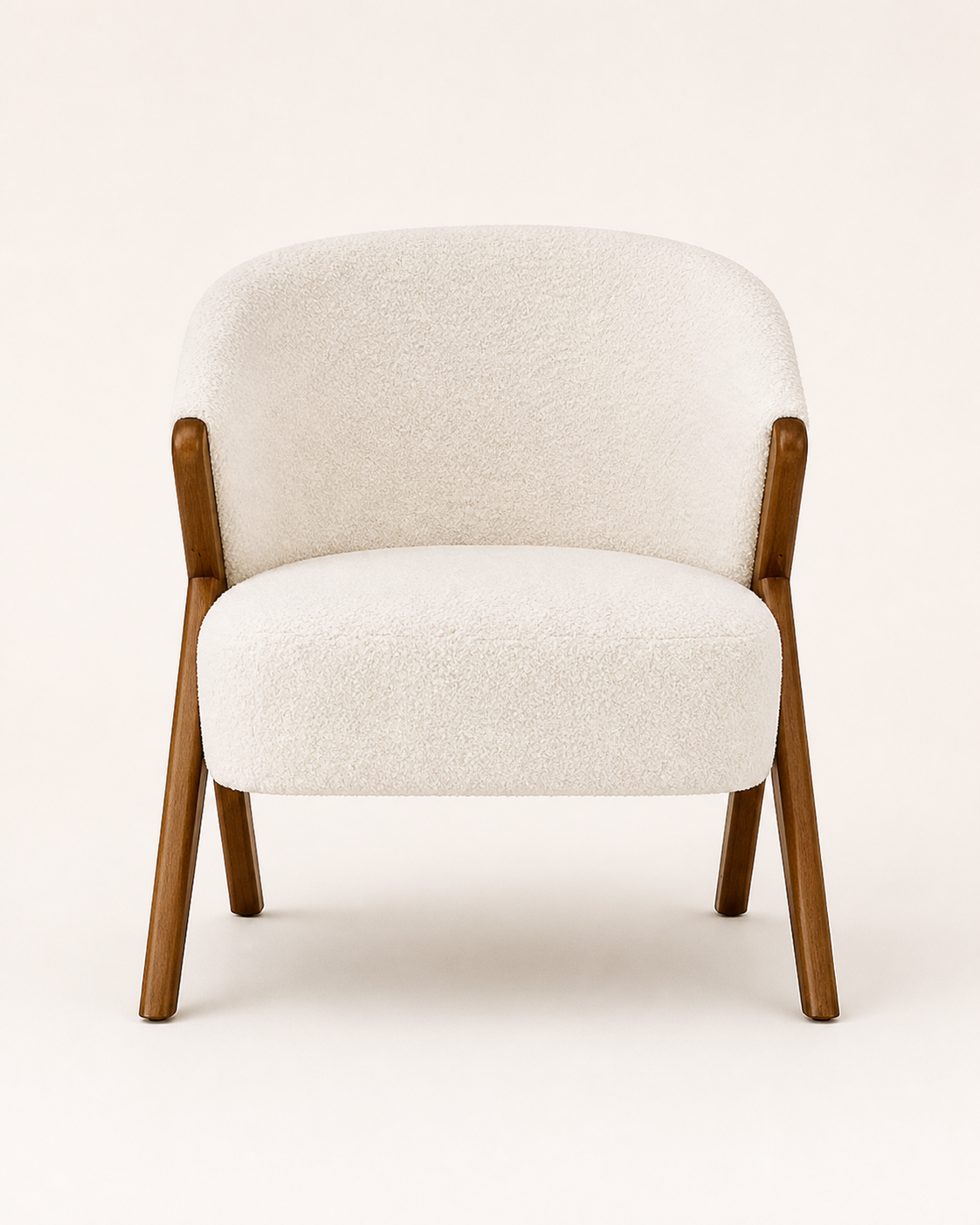 Pebble Lounge Chair — front view