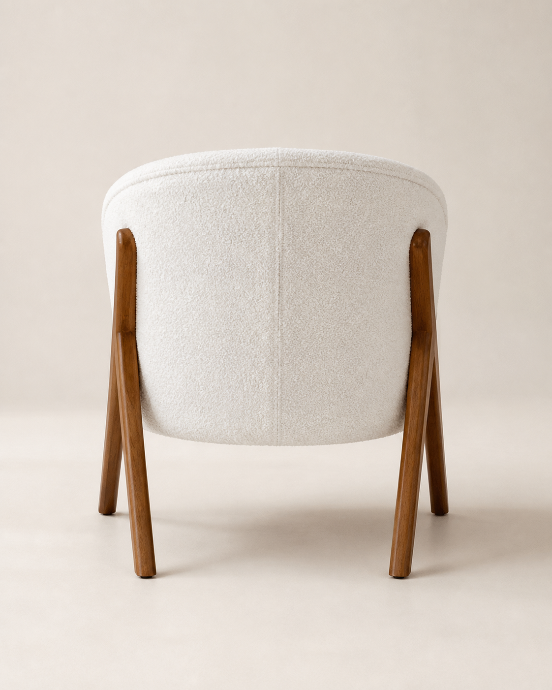 Pebble Lounge Chair — back view