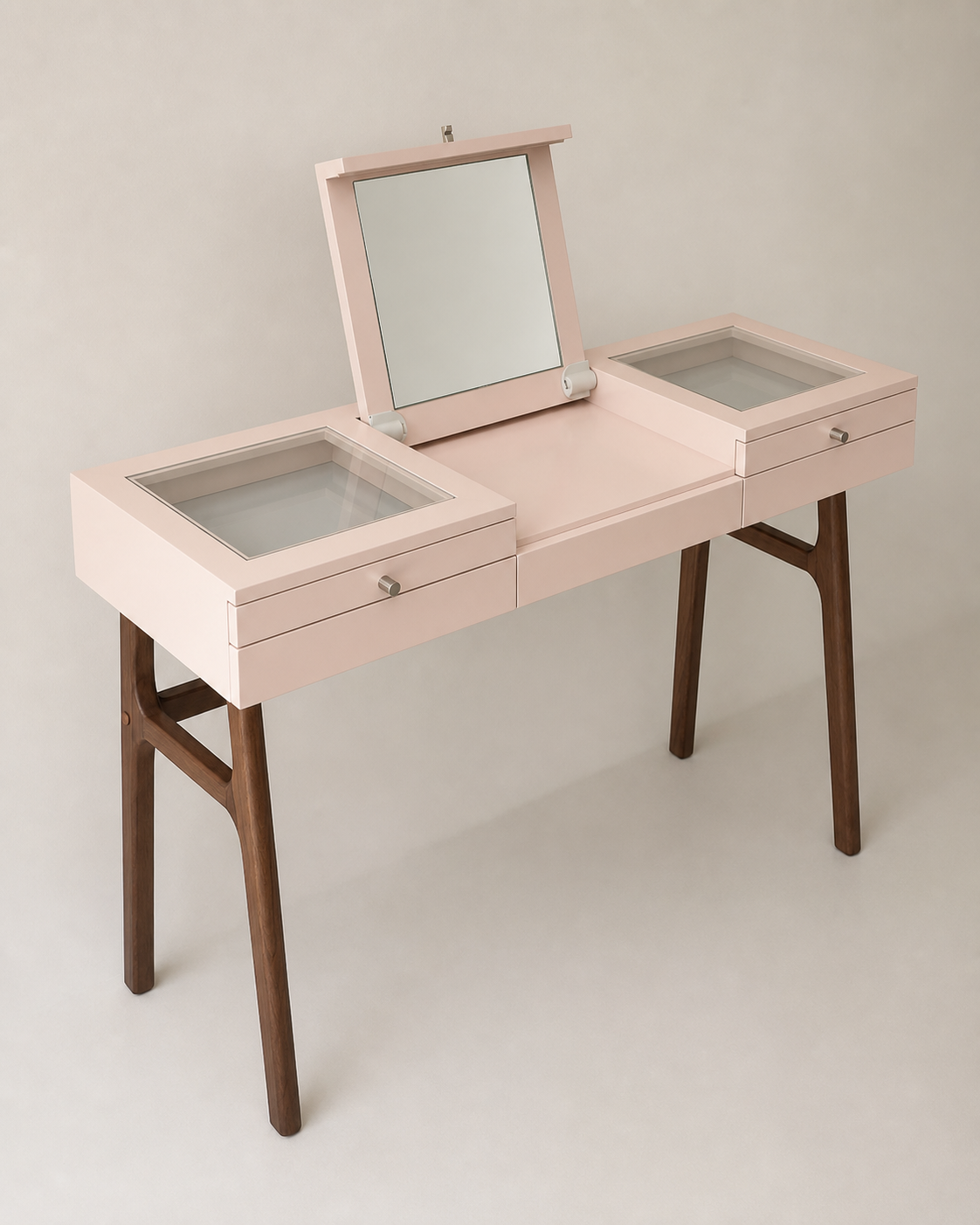 Pebble Mirror — material detail