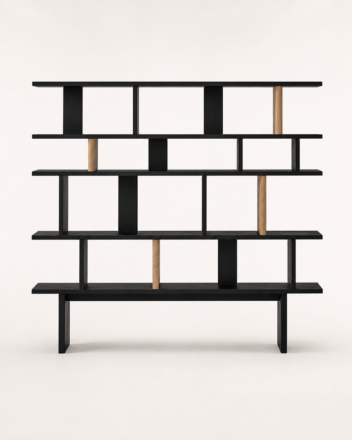 Pebble Shelving Unit — front view