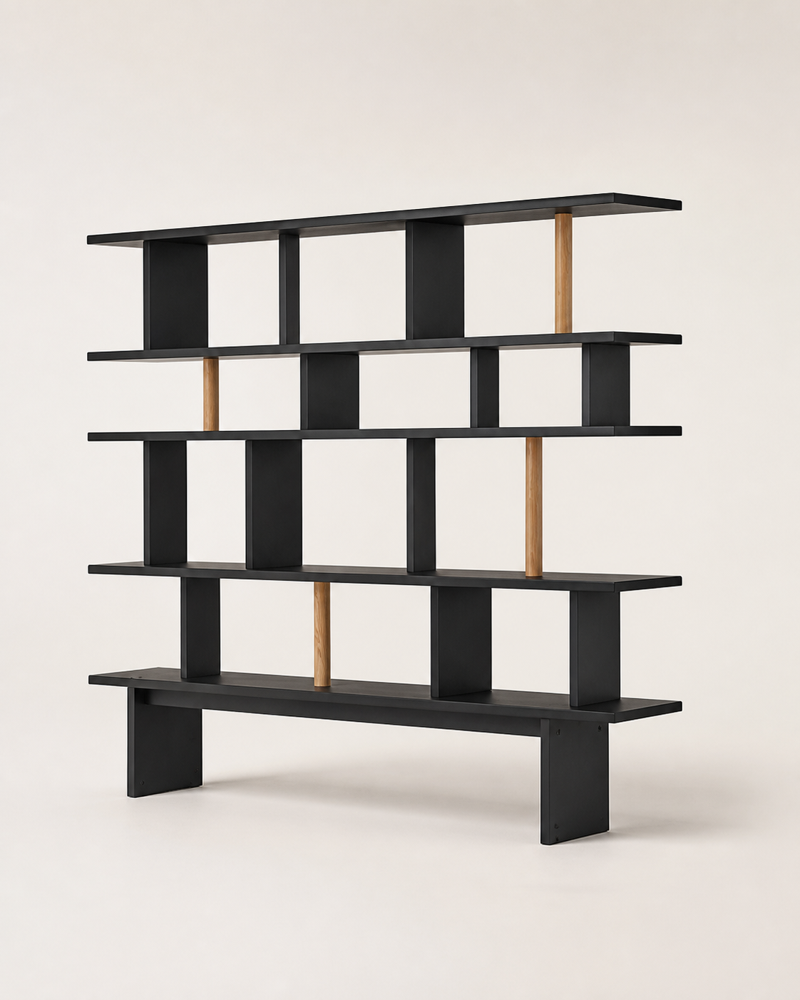 Pebble Shelving Unit — back view