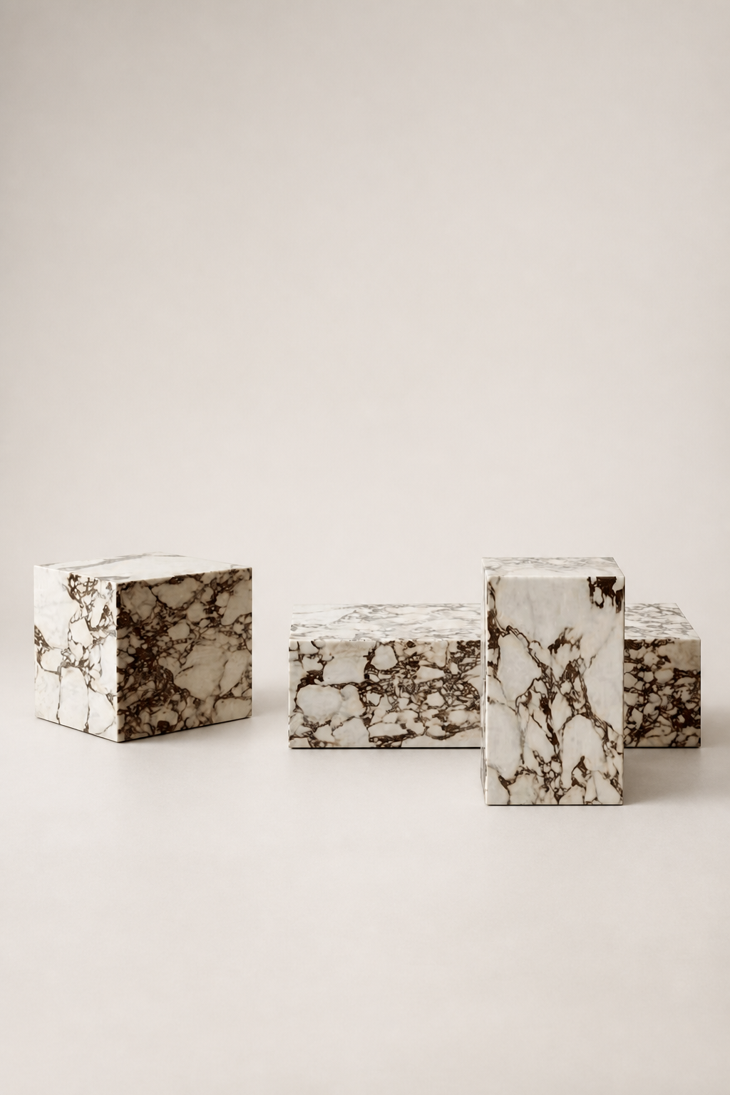 Pebble Side Table — front view