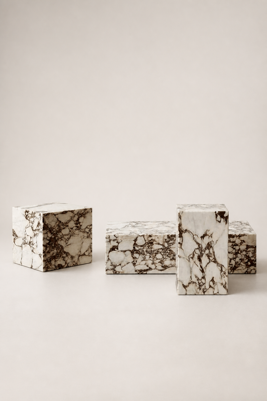 Pebble Side Table — front view