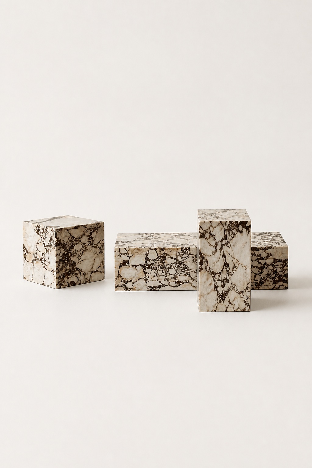 Pebble Side Table — side view