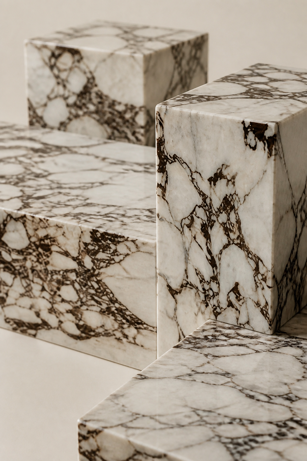 Pebble Side Table — material detail
