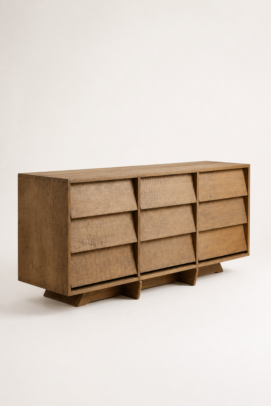 Pebble Sideboard — side view