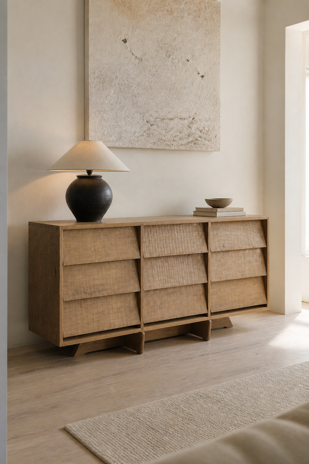 Pebble Sideboard — styled interior scene