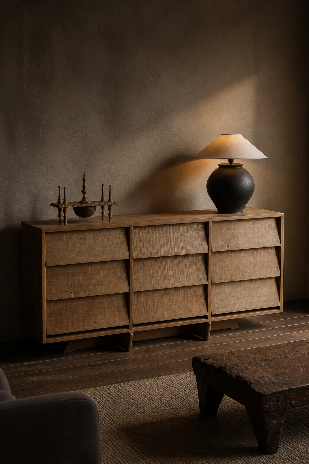 Pebble Sideboard — lifestyle interior scene