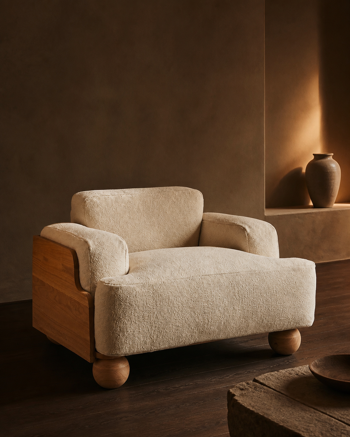 Pebble Sofa — lifestyle interior scene