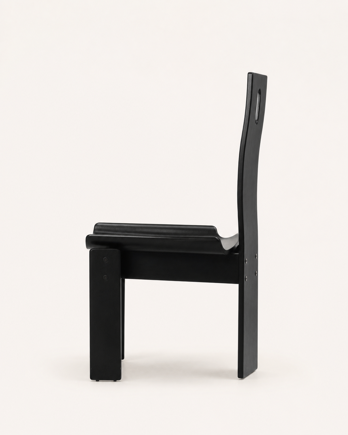Rowan Dining Chair — side view