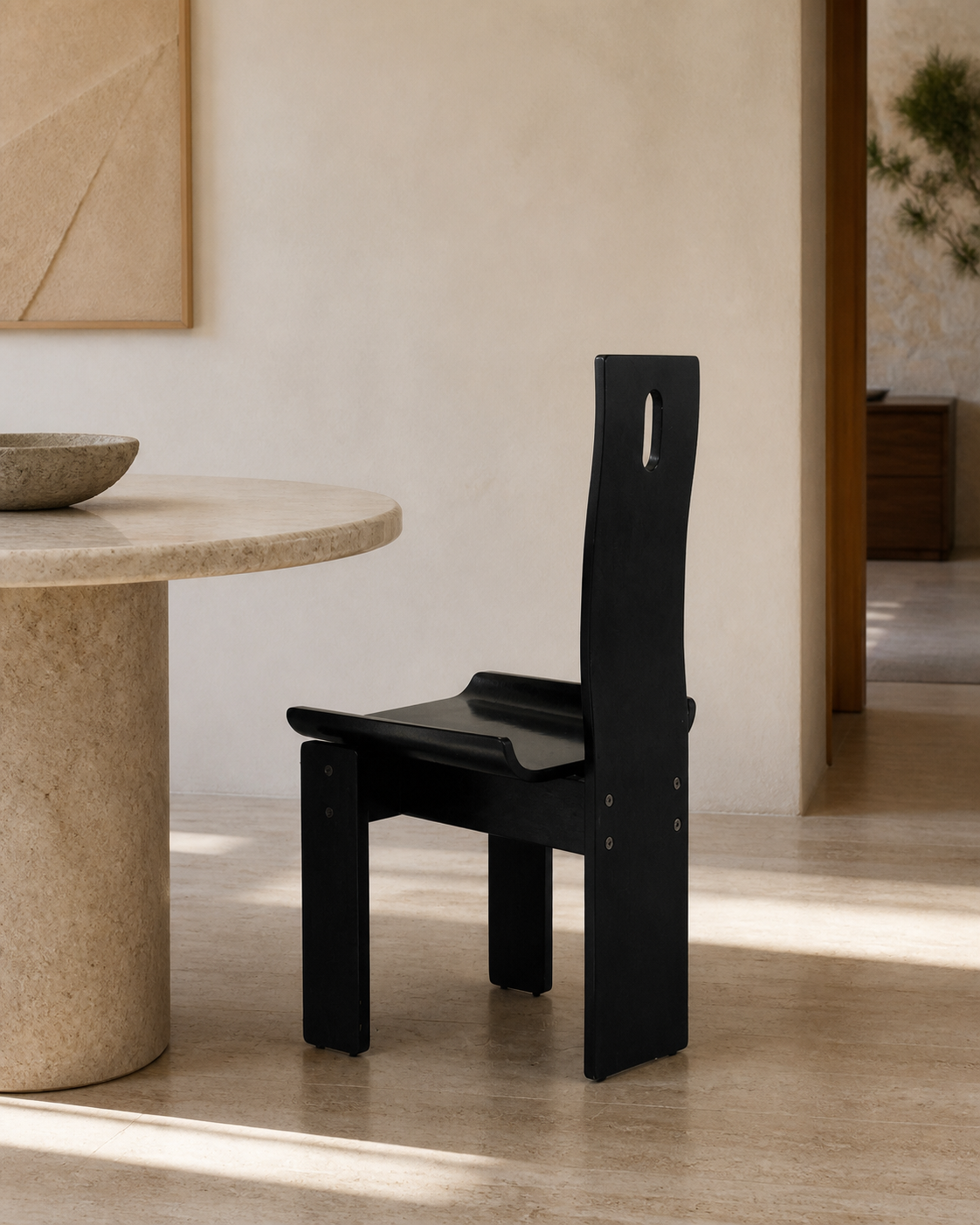 Rowan Dining Chair — styled interior scene