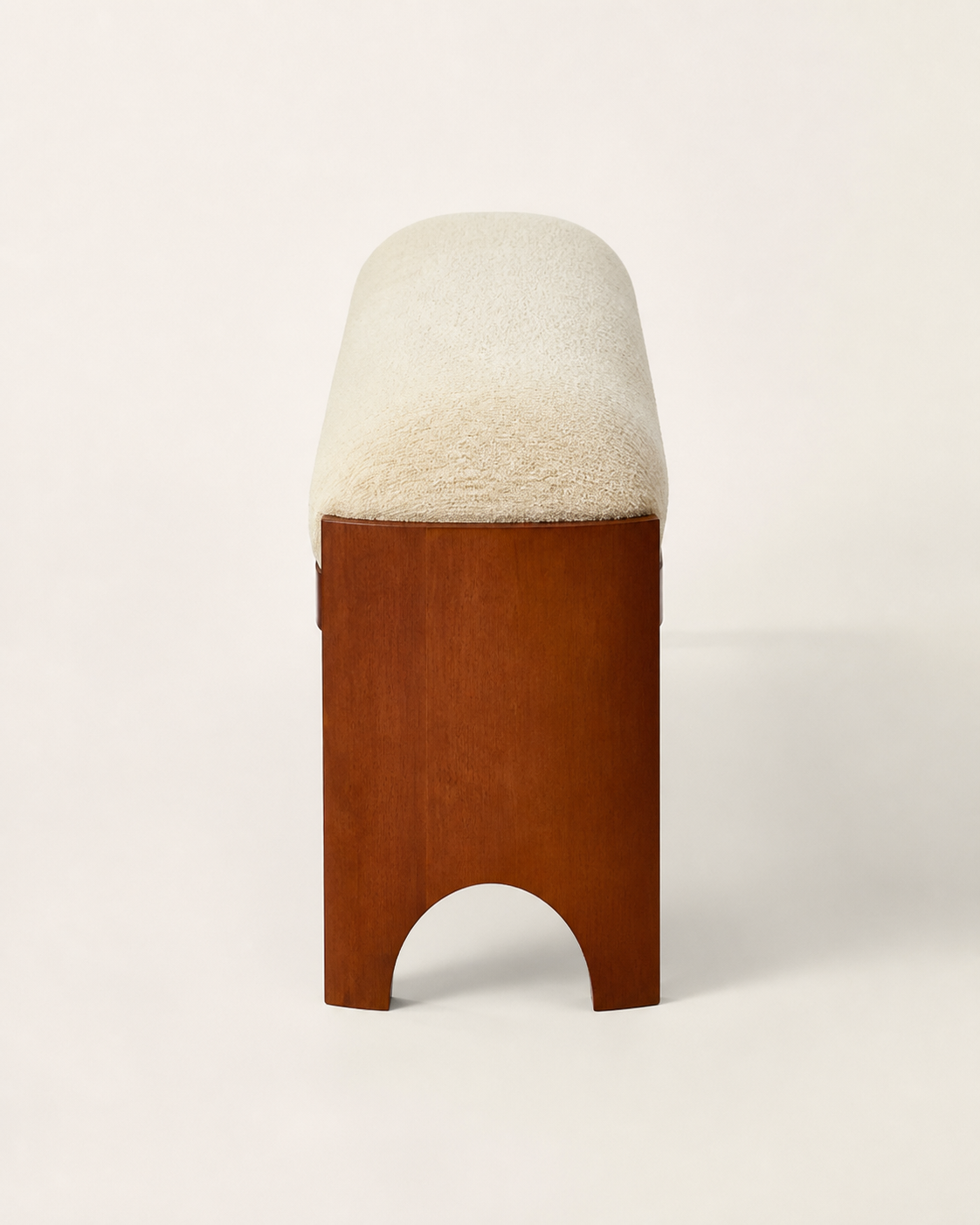 Runa Bench — side view