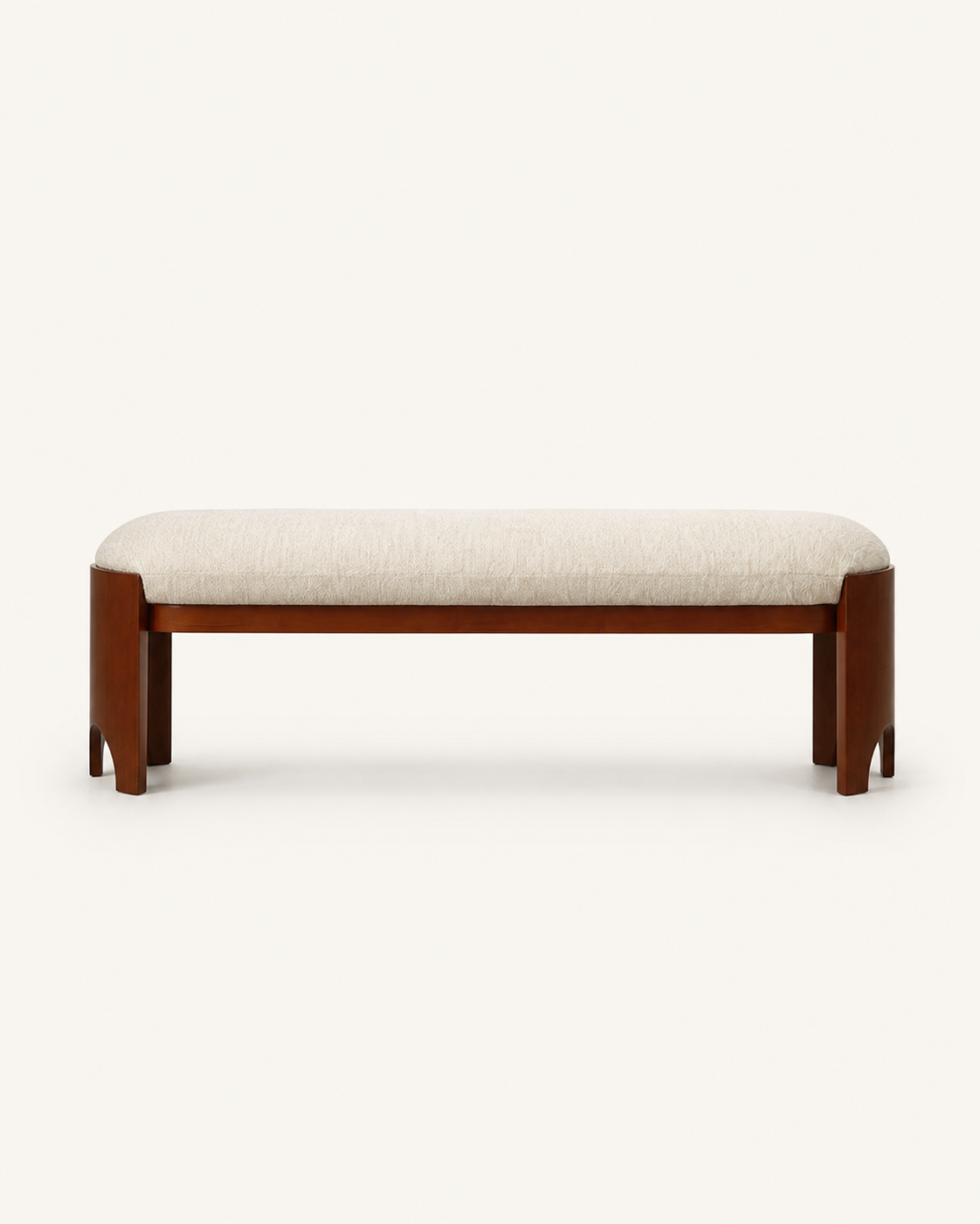 Runa Bench — back view