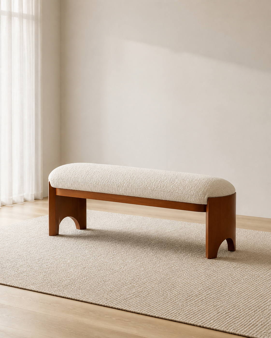 Runa Bench — lifestyle interior scene
