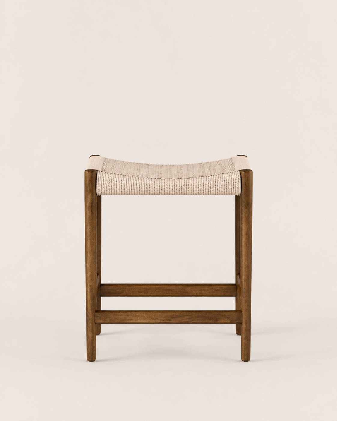 Runa Cane Chair — front view
