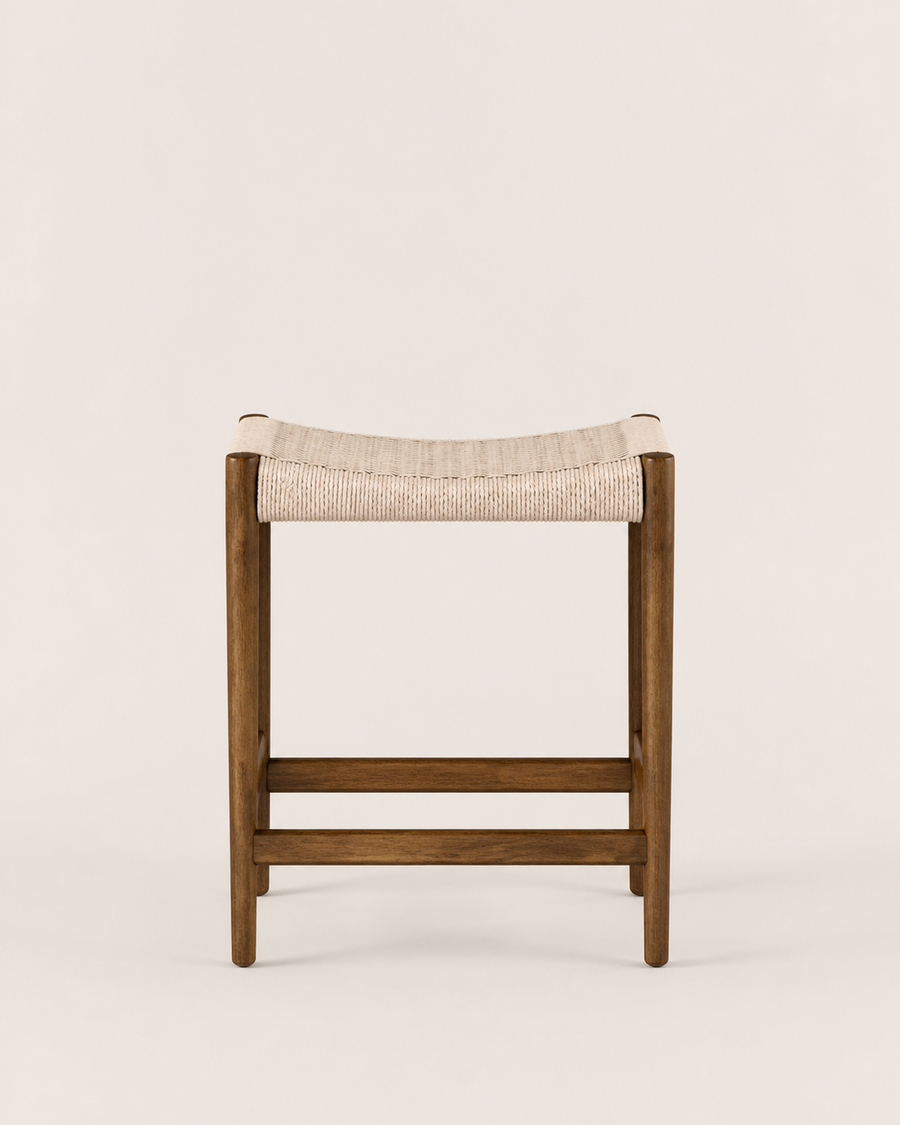 Runa Cane Chair — front view