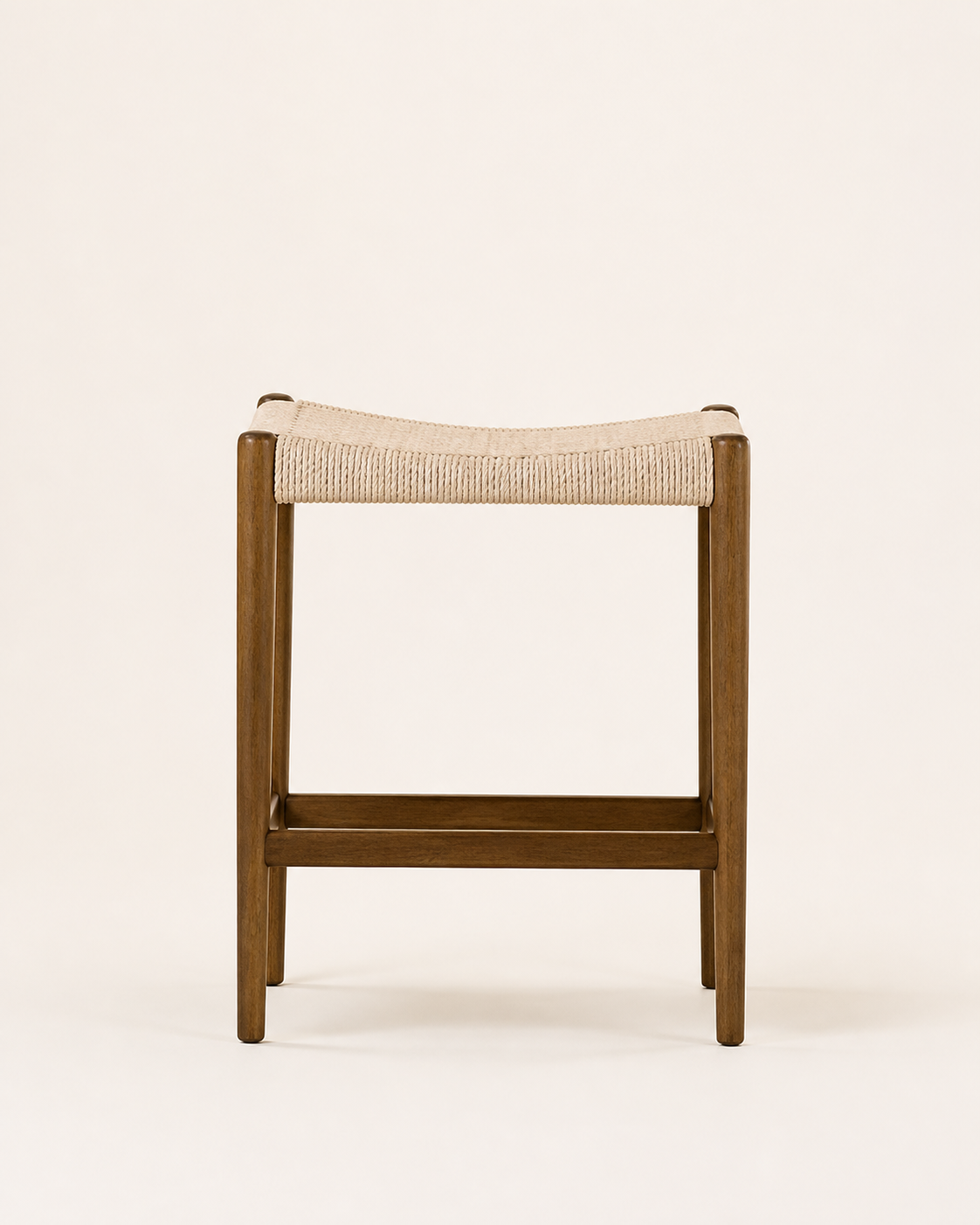 Runa Cane Chair — side view