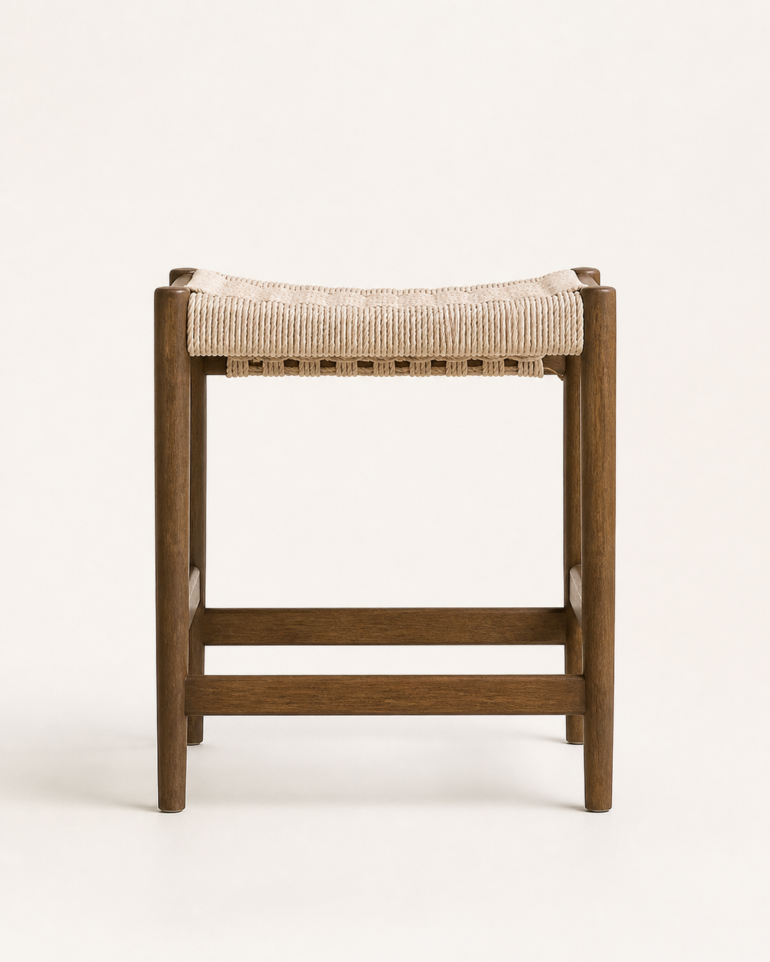 Runa Cane Chair — back view